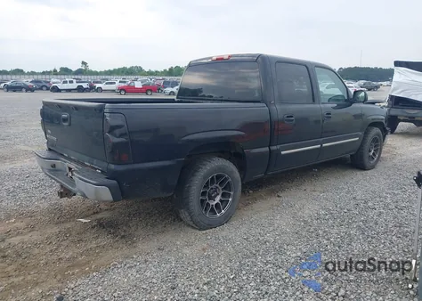 2006 Chevrolet Silverado 1500 Lt3 из США, поврежденный, VIN 2GCEC13T361210629